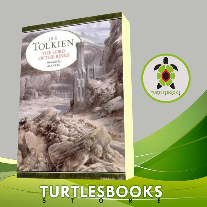 BUKU The Lord of the Rings (Illustrated Edition) Tolkien J.R.R.
