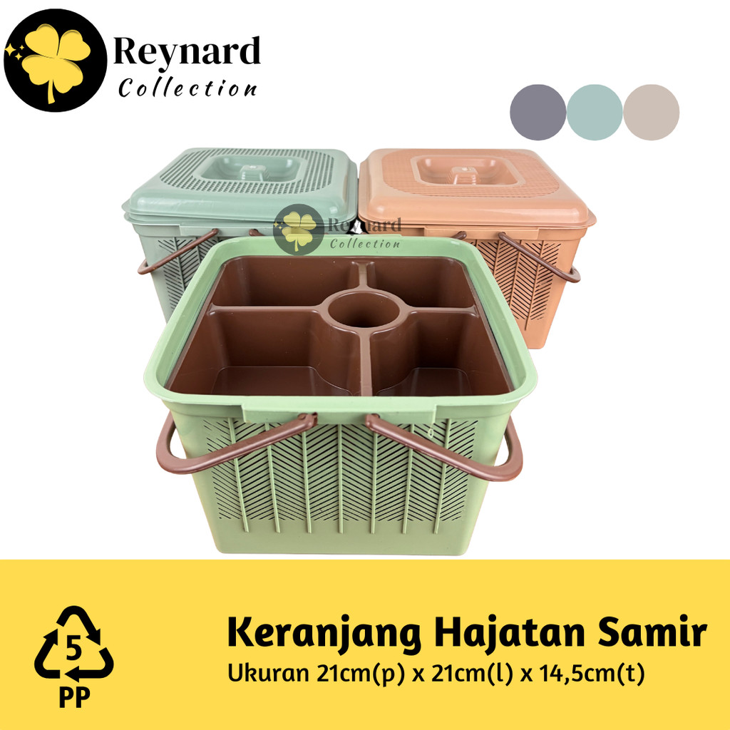 Keranjang Hajatan Samir Keranjang Box Serbaguna Wadah Hajatan High Quality