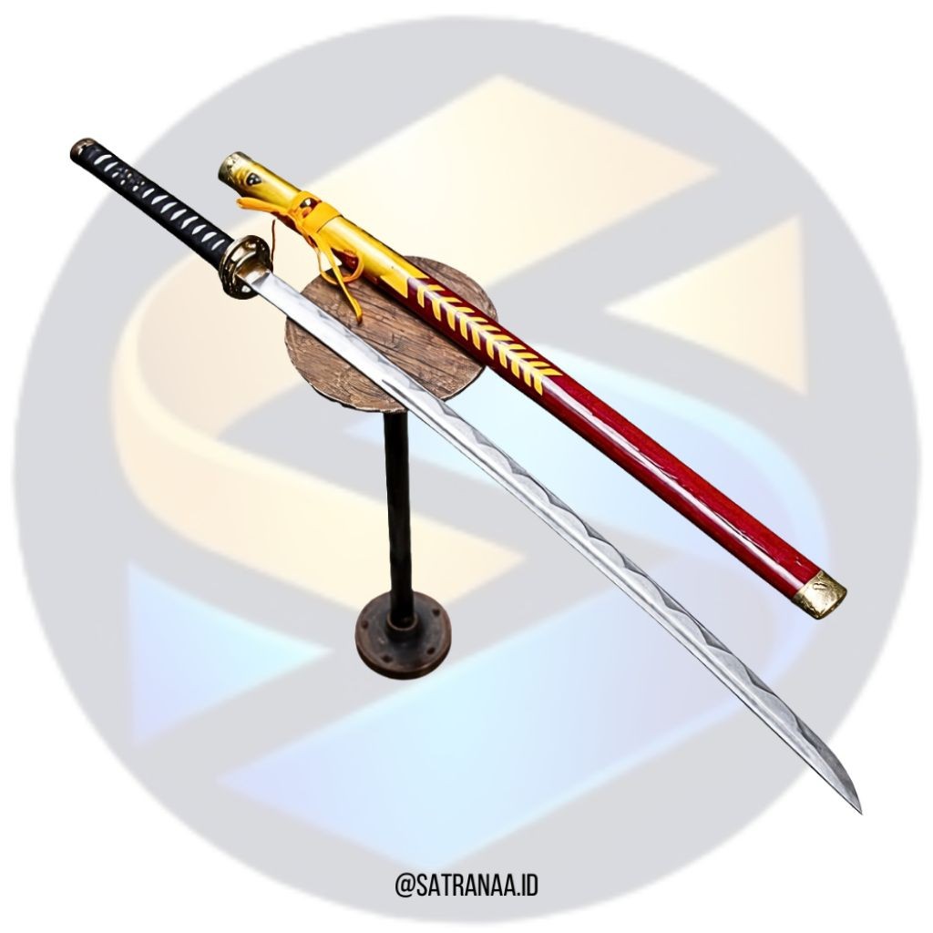Koleksi Katana Samurai Fullset | Katana Jepang Elegan Cocok Koleksi & Dekorasi