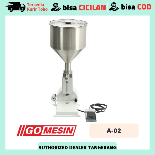 Filling Machine Mesin Filling Cairan Kental Gomesin A-02