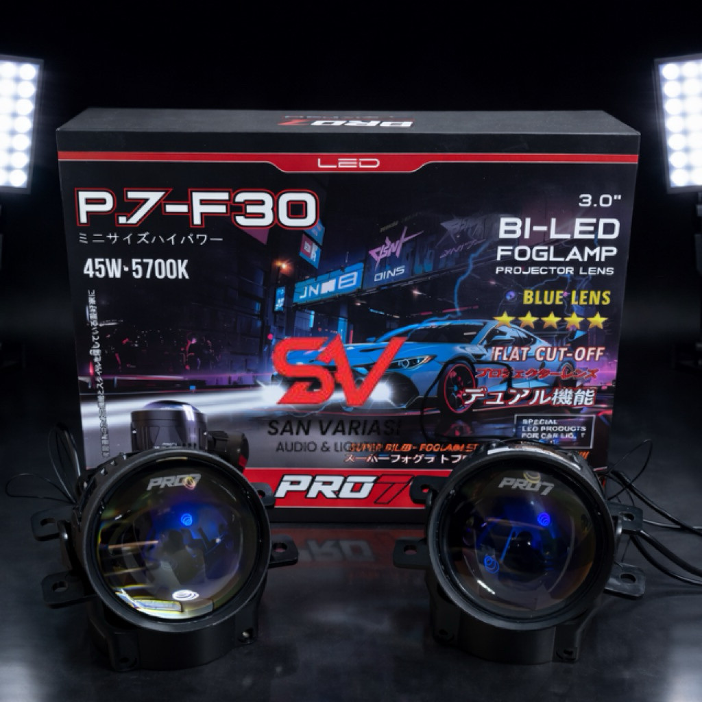 PROJECTOR BILED FOGLAMP PRO7 P7F30