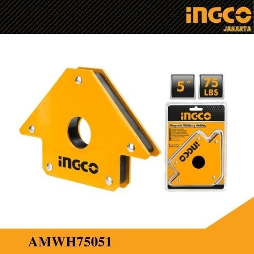 Magnetic Welding Holder (5") INGCO AMWH75051 - Siku Magnet Las Arrow