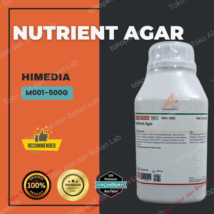 Nutrient Agar (Powder), 500 Gram