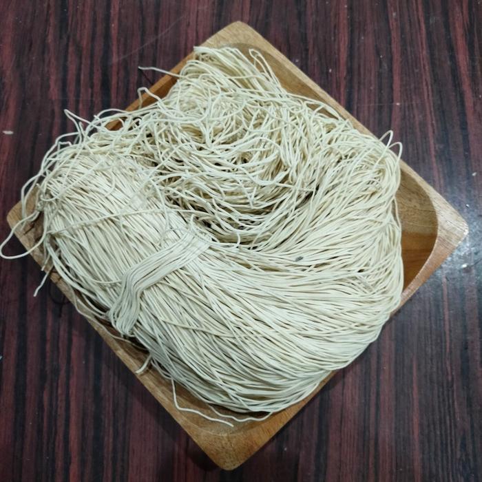 Mie Putih Ulang Tahun Vegetarian / Mien Sien Fuk Siu Singkawang Kalimantan 500 - 600 gram
