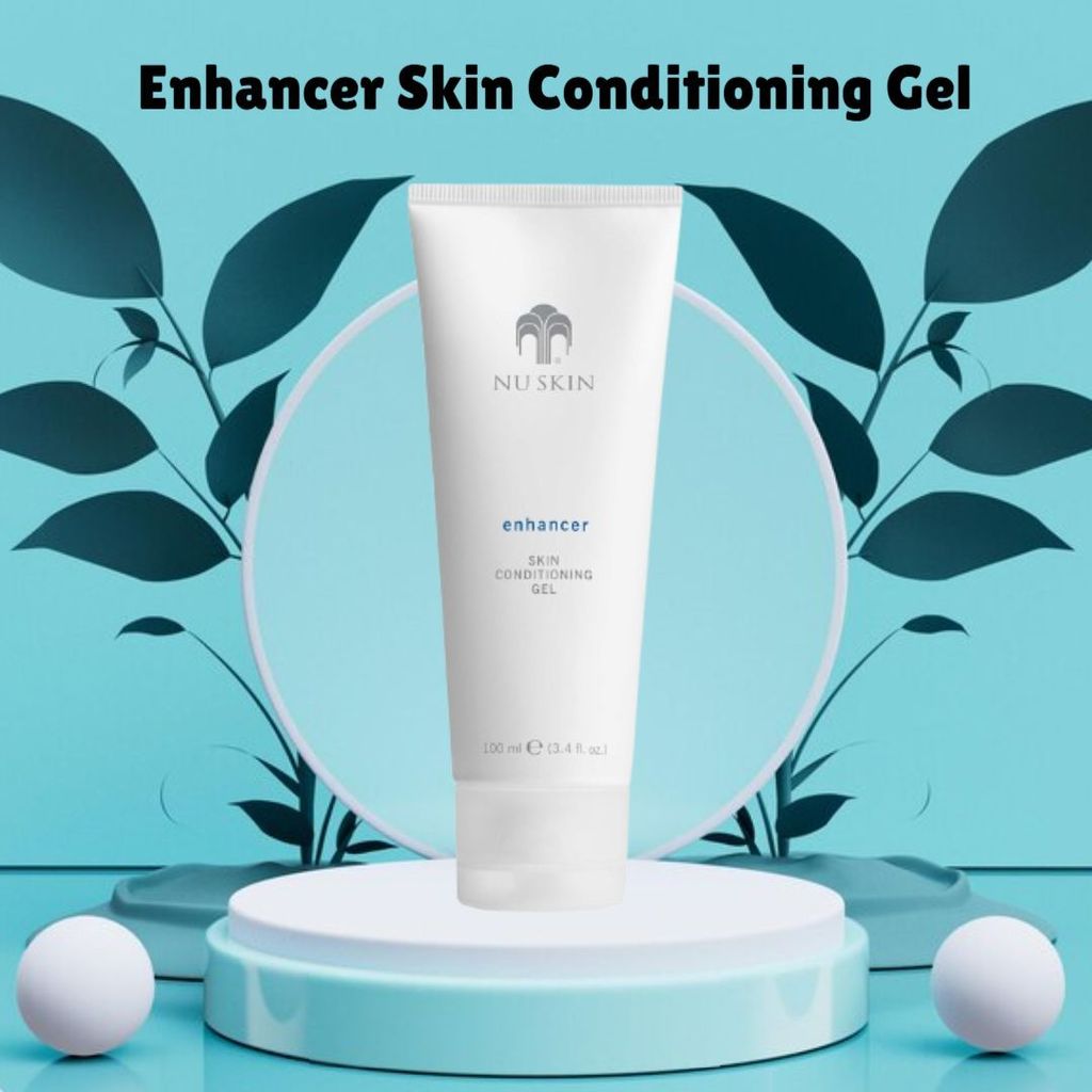 [ ORGNL NU SKIN ] Enhancer Skin Conditioning Gel 100ml - Gel Multifungsi Pelembab & Primer, Melembab