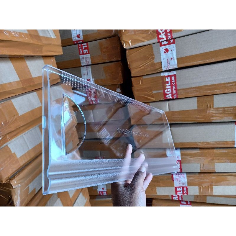(Dikirim dari tangerang) TUTUP FREEZER KULKAS POLYRON TIPE PR 16 DAN FRAME TUTUP FREEZER PR 16 SERIE