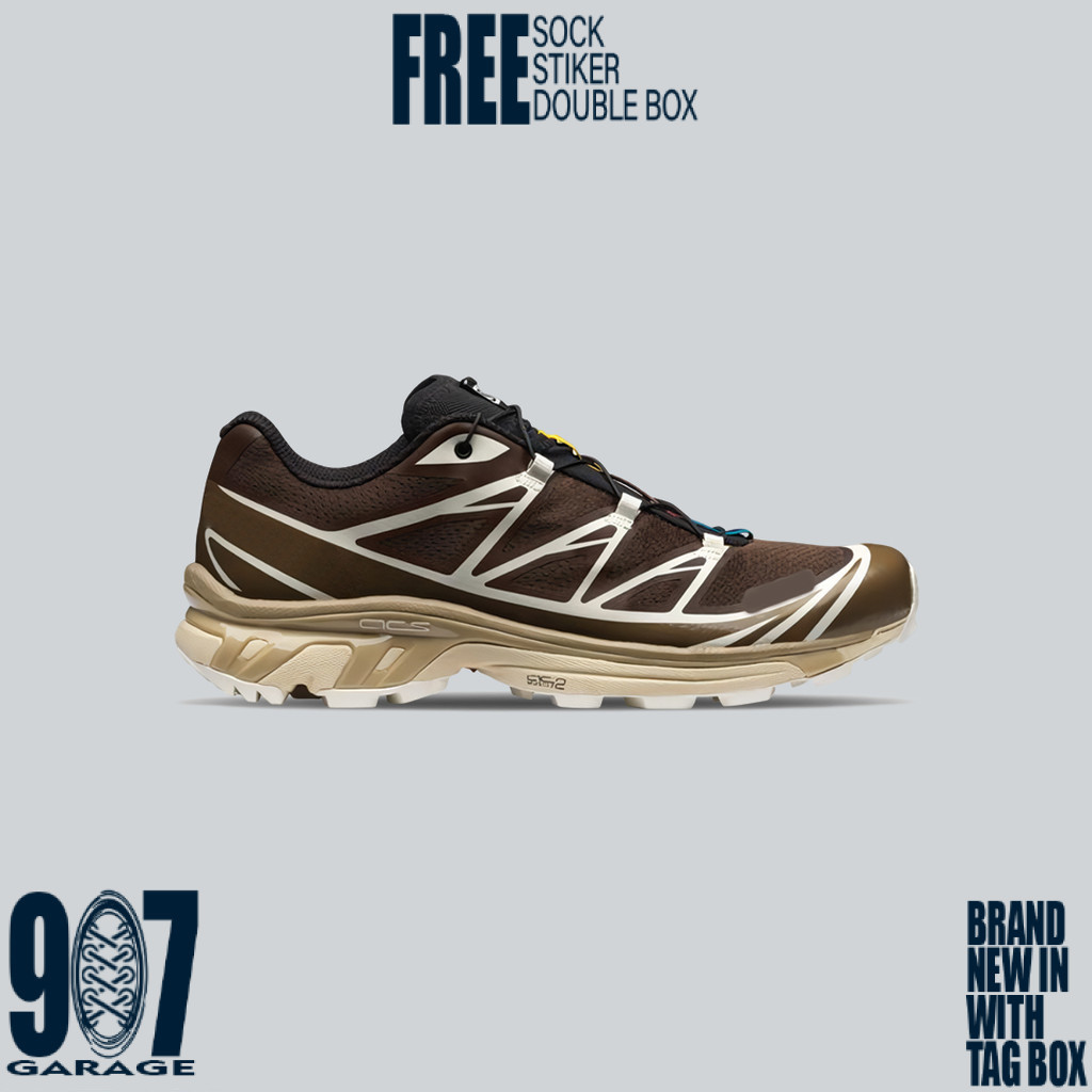 Salomon XT 6 Recut Wren Kangaroo Vanilla Ice