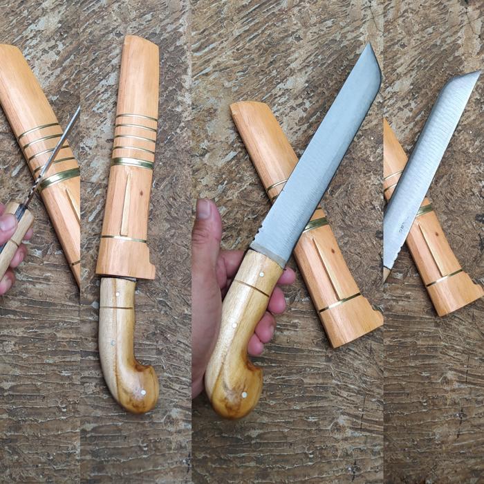 Golok Baja Kecil 25cm Pull tang