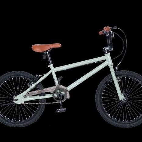 Sepeda anak BMX 20 Evergreen - Hijau
