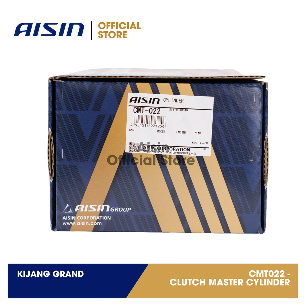 AISIN Master Kopling Kijang Grand  Clutch Master Cylinder [ 31410-38040 ]