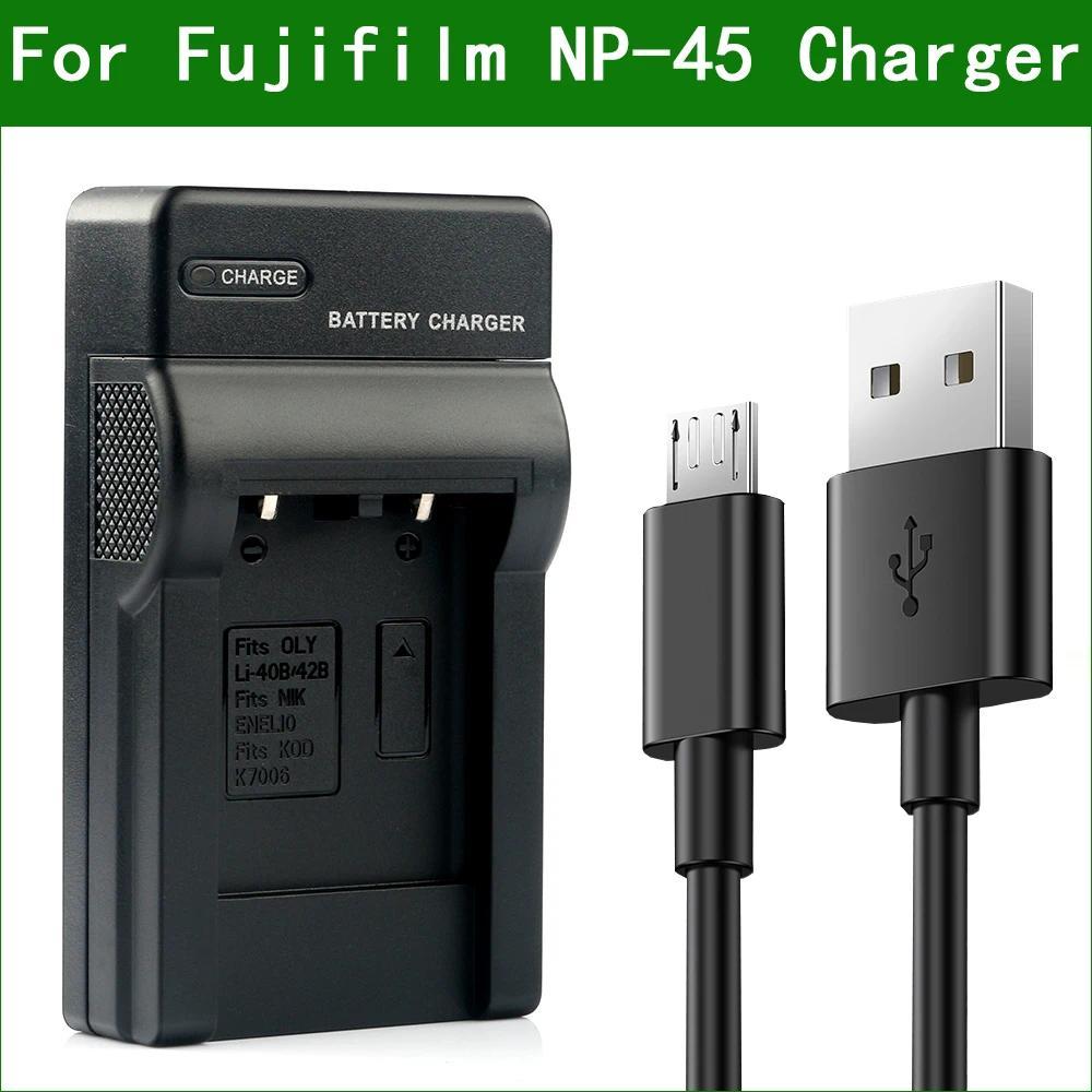 NP45 NP45A NP45B NP45S gital Camera Battery Charger for Fujifilm FinePix XP50 XP90 Z10fd Z110 Z250fd