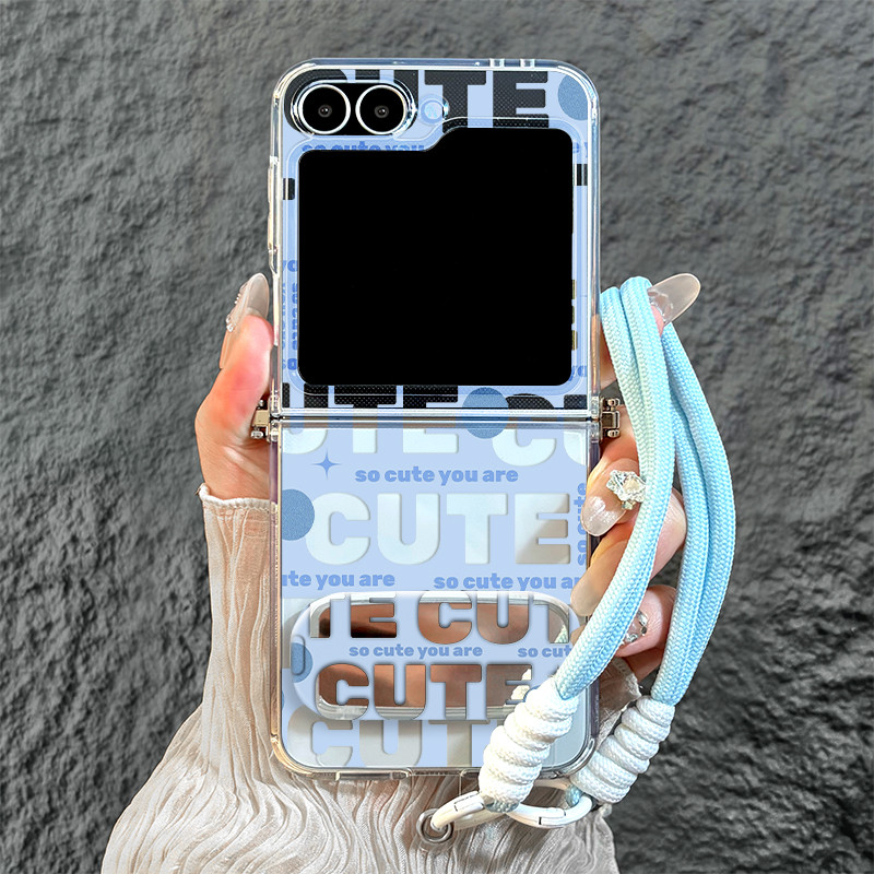[PROMO 2PCS CUMA 150RB] Ready Softcase TPU Casing Lipat Lucu Case Samsung Z Flip 7 soft case lucu da