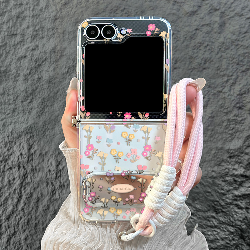 [PROMO 2PCS CUMA 150RB] Ready Softcase TPU Casing Lipat Lucu Case Samsung Z Flip 7 soft case lucu da