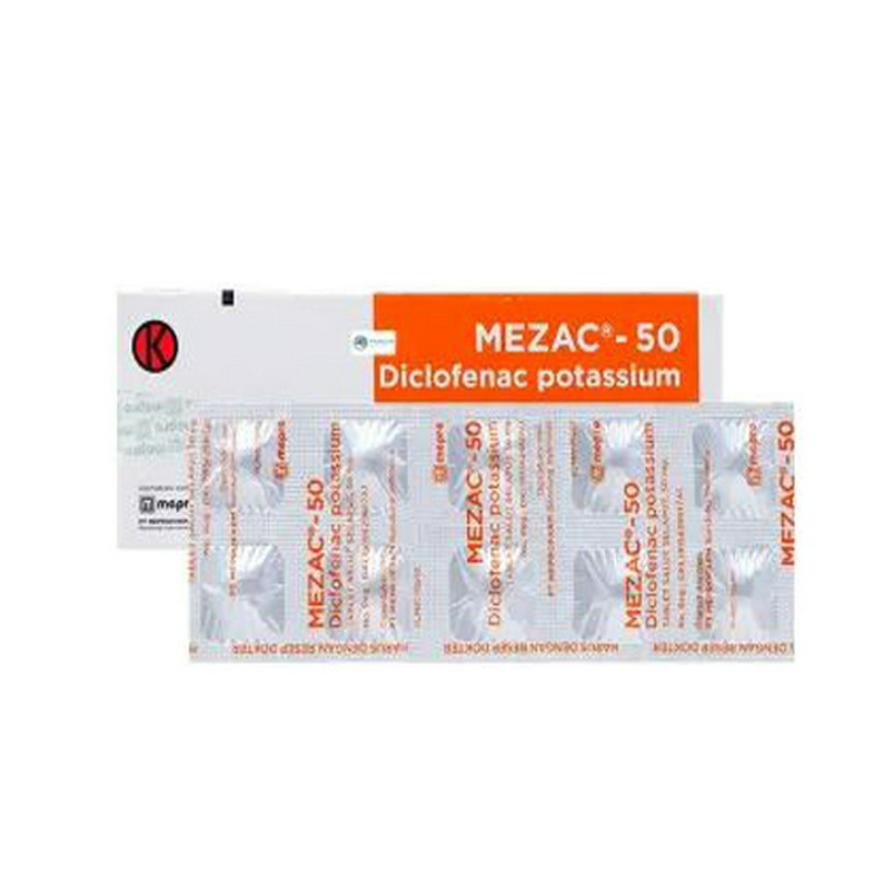 MEZAC-50 50 MG 1 STRIP @ 10 TABLET SALUT SELAPUT