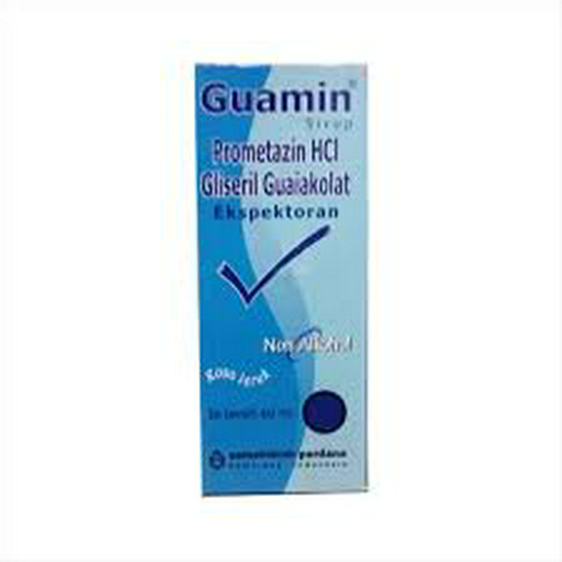 GUAMIN SIRUP 1 BOTOL @ 60 ML