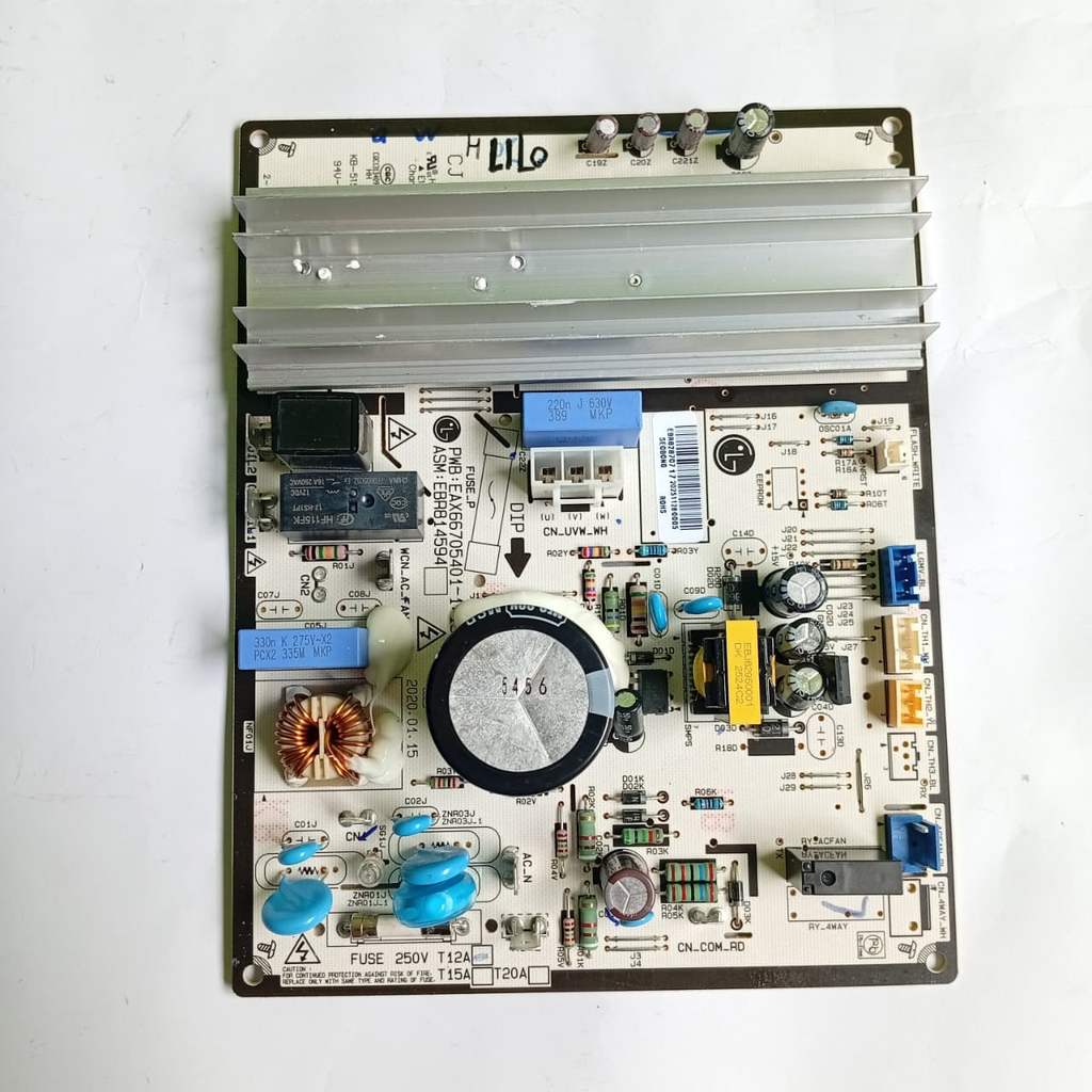Modul Pcb Outdoor AC LG Inverter Kapasitas 1/2 Pk T06EV4 S06EV4