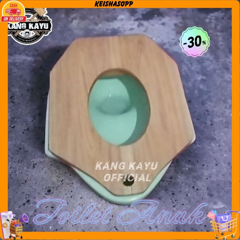 Kursi wc Duduk Toilet Anak cover toilet wc jongkok toilet training anak KSP