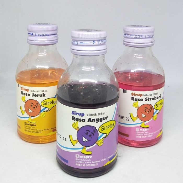 sirplus sirup pemanis