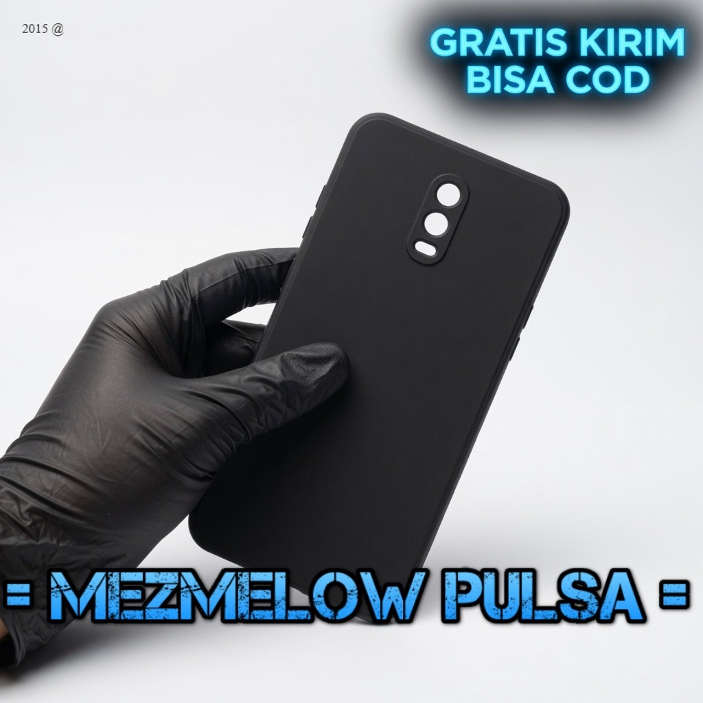 TPU Straight Edge Casing Caseng Silicone Softcase OPPO R17 BIASA