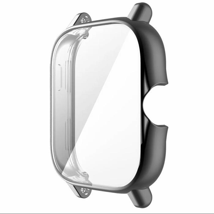 BUMPER SOFT CASE CASING BODY FULL COVER AMAZFIT GTS 3 / GTS3 - Black