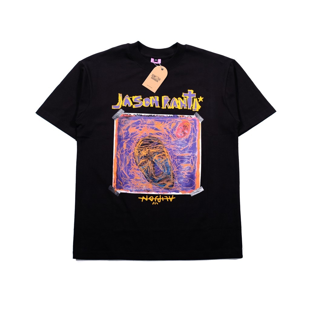 Tshirt JASON RANTI - DIATAS MASJON (black) Original
