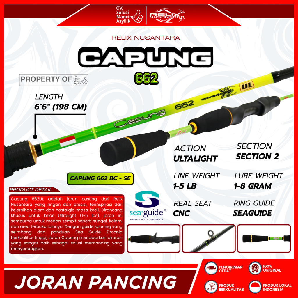 JORAN RELIX NUSANTARA CAPUNG 662 BC - SE