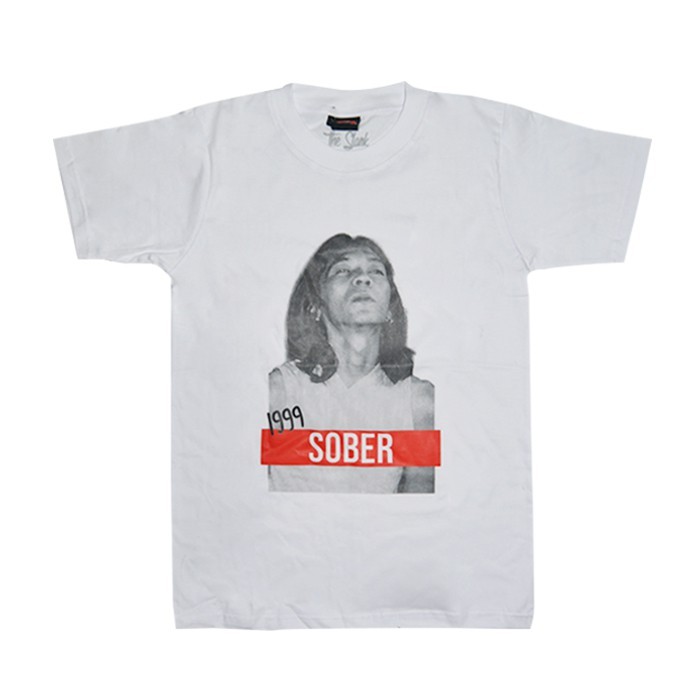 HOT Tshirt Sober White