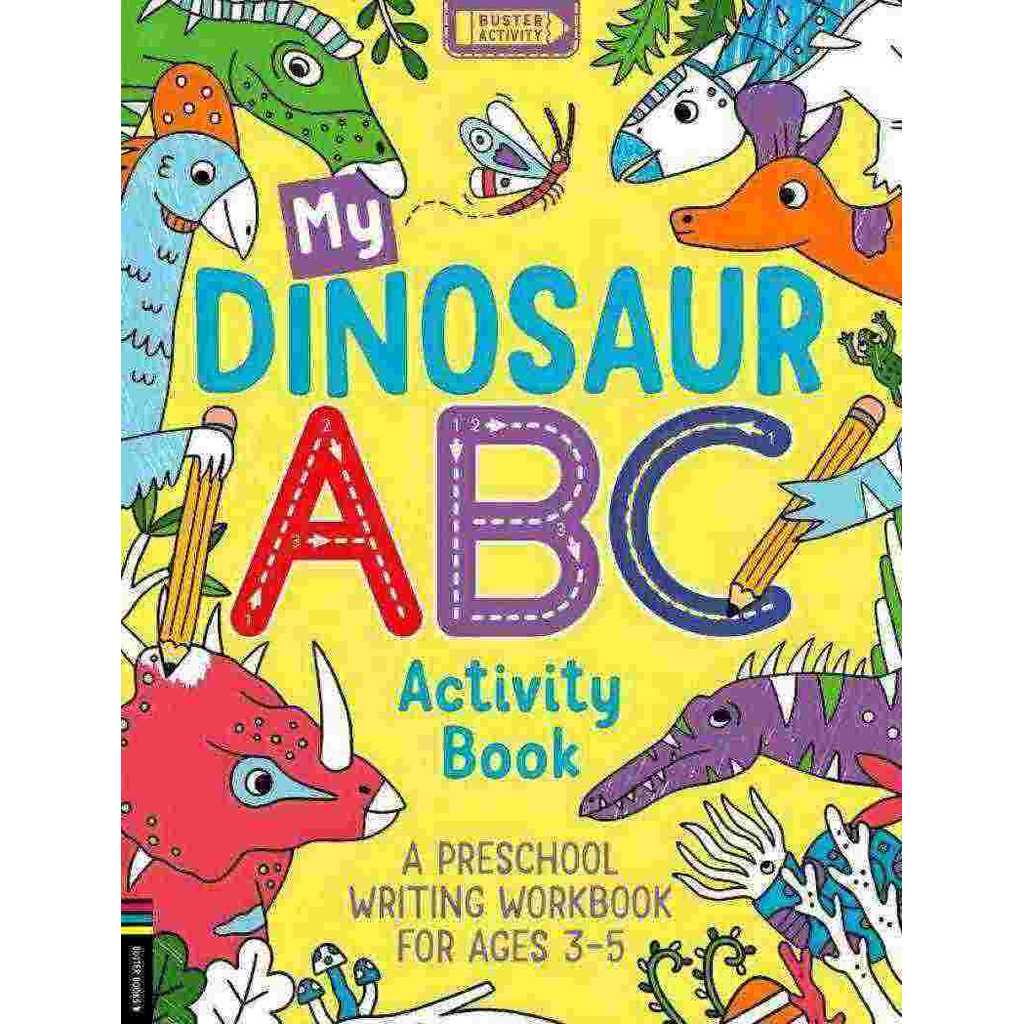 MY DINOSAUR ABC ACTIVITY BOOK