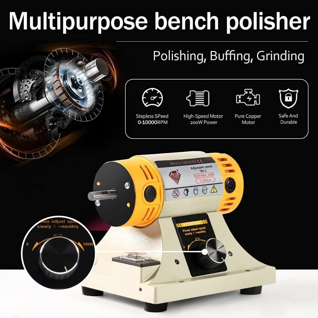 Mesin Penggiling TM-2-sander Pengamplasan Pengamplas Mesin Gerinda Poles Alat Pengamplasan Polishing