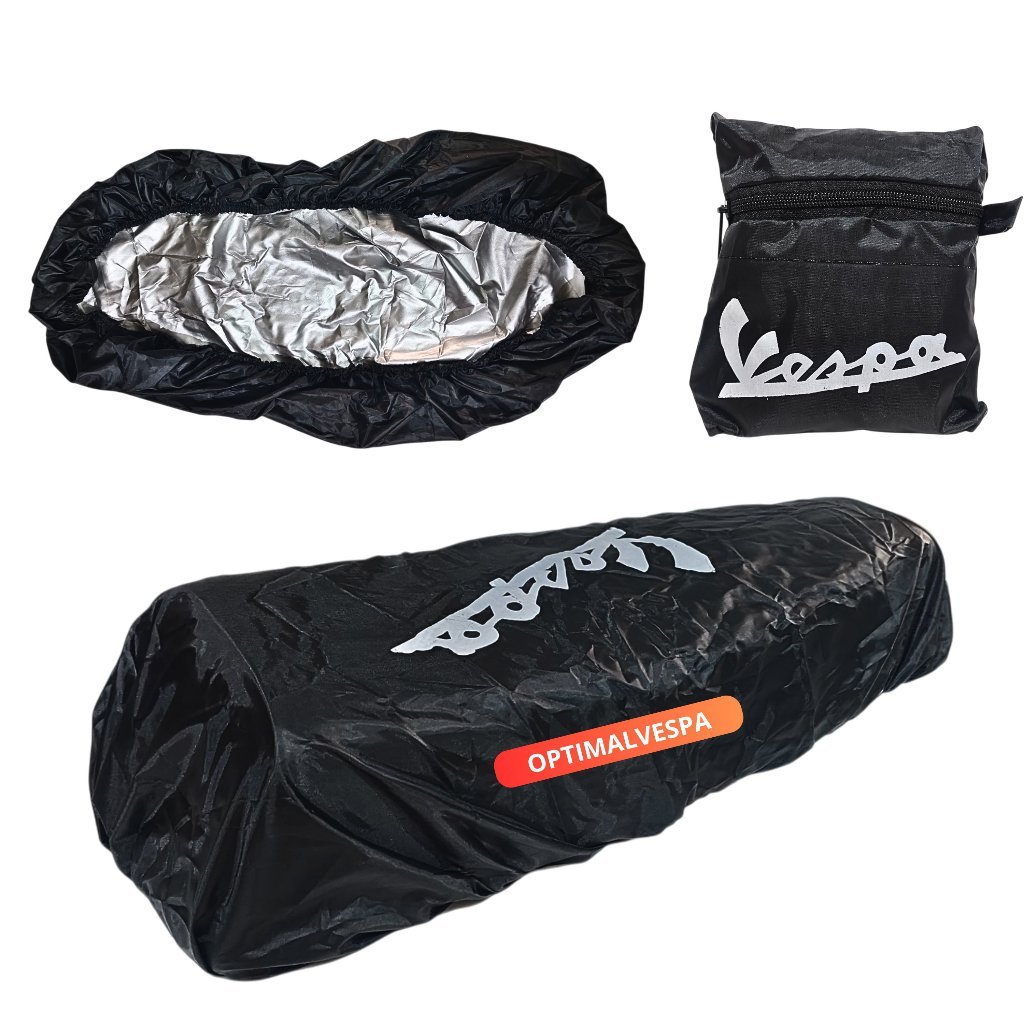 [PROMO] Cover Jok Vespa Super Sprint PX PS Exclusive | Sarung Jok Kulit Motor Vespa Berkualitas