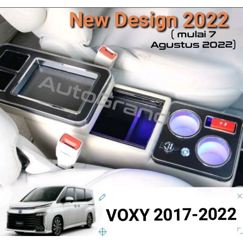 CONSOLE BOX VOXY SERENA BIANTE FREED CORTEZ-AUTOGRAND VOXY ARMREST