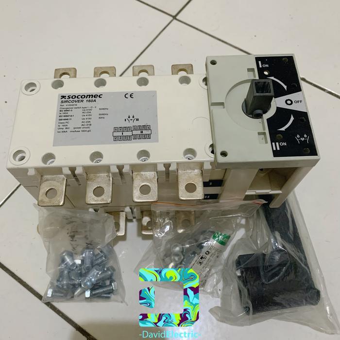 Cos Socomec Sircover 160A