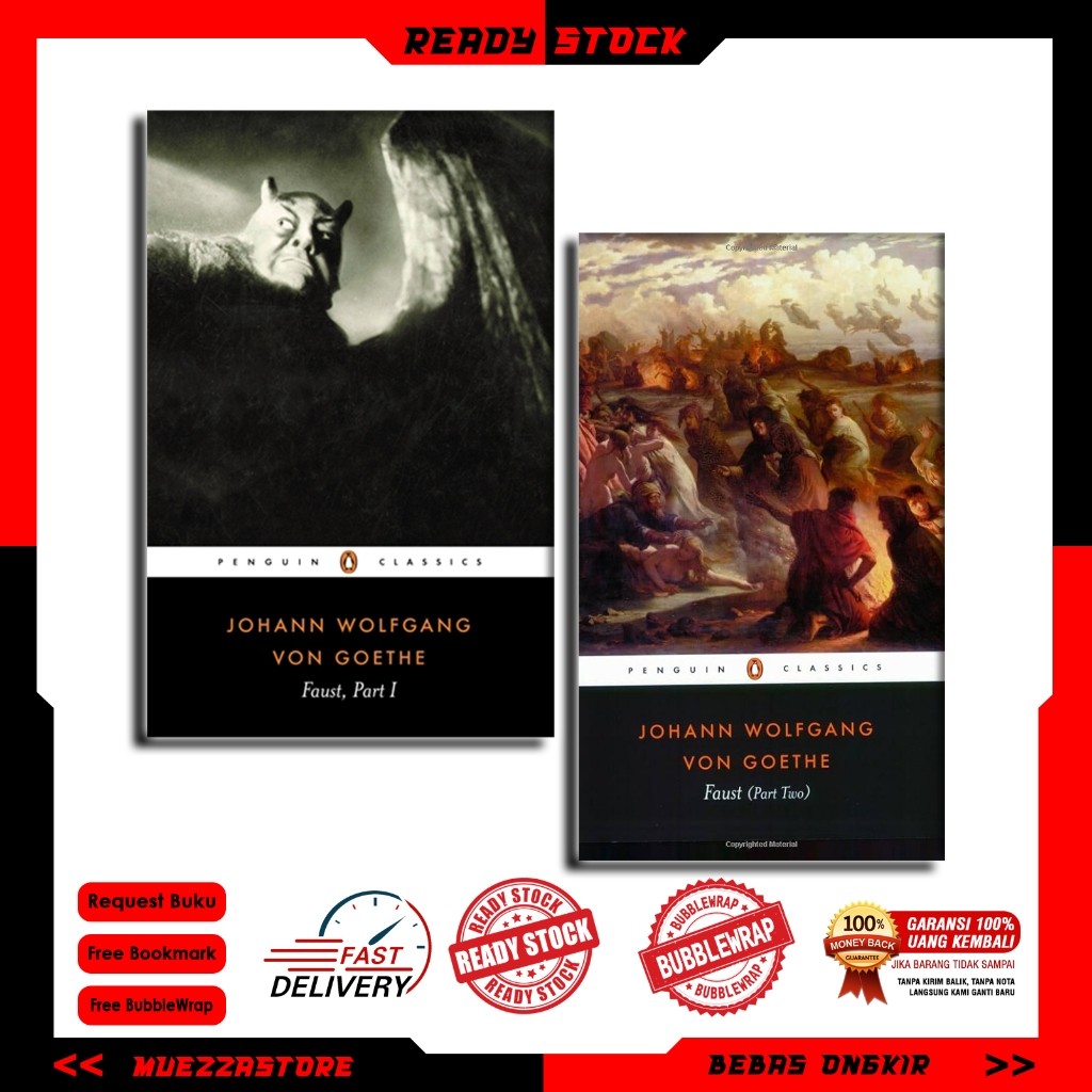Faust: Part 1 - 2 by Johann Wolfgang von Goethe