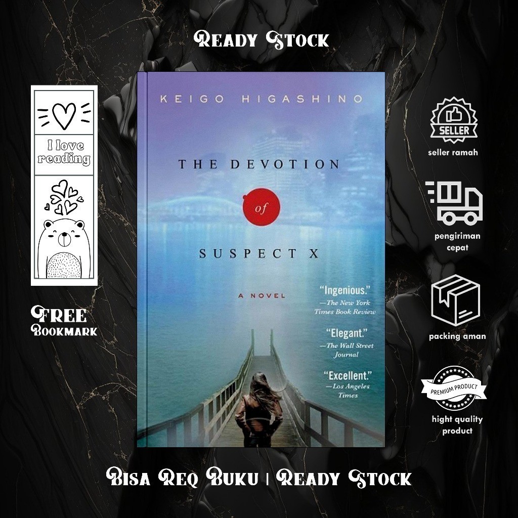 The Devotion of Suspect X by Keigo Higashino (English/Indonesia)