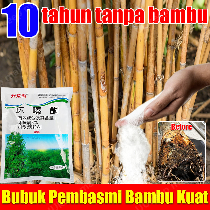(linnea84) racun pohon besar ampuh racun rumput racun bambu paling ampuh original tree killer pembas