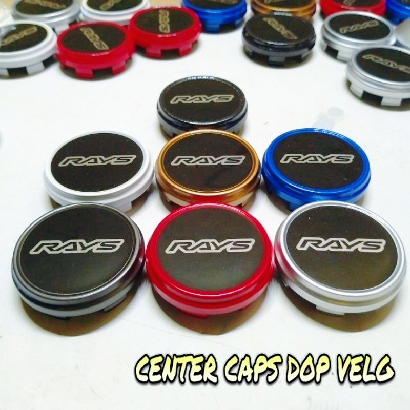 TUTUP VELG DOP VELG VARIASI RAYS CE28 TE37 SL