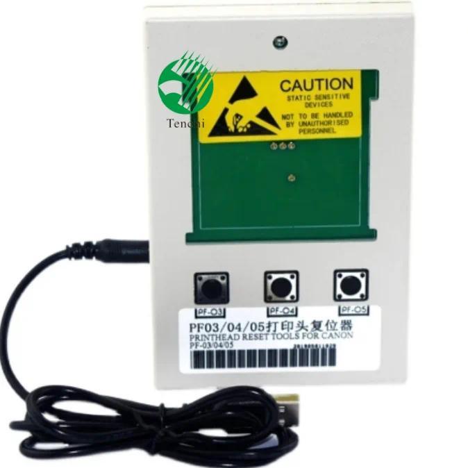 Free shipping Printhead Reset Tools for Canon PF04 PF03 PF05 for 510/600 655/750/755/760/765 6300/63