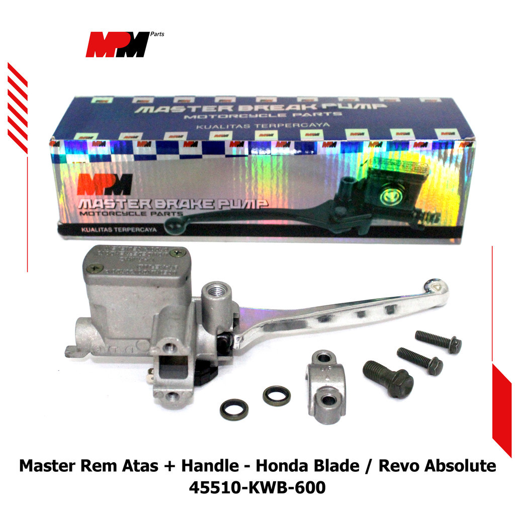 Master Rem Atas + Handle MPM – Honda Blade / Revo Absolute 45510KWB600