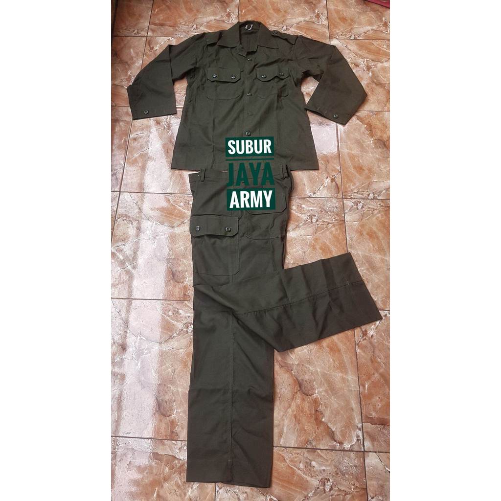 BAJU PDL PM TNI AD JATAH