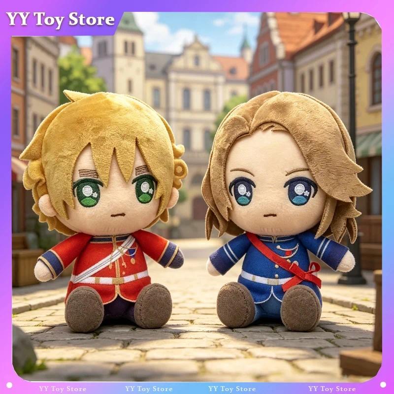 In Stock Axis Powers Hetalia Plush Toy Cartoon Peripheral Plush Toys Kawaii Sofa Cushion Ornament Ch