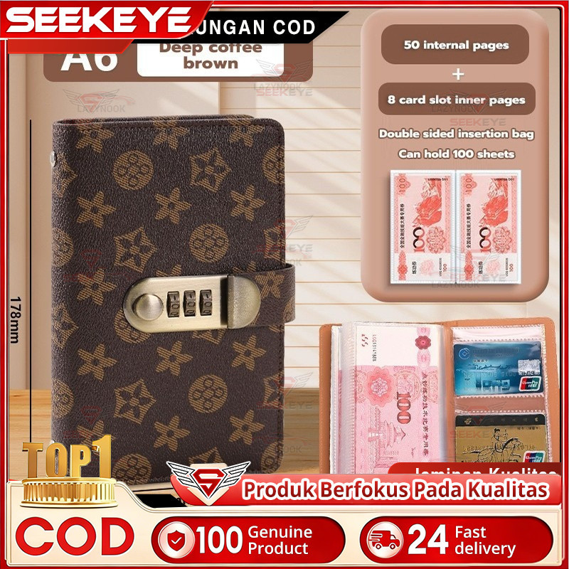 Dompet Disiplin Keuangan / Dompet Kas Keuangan Tabungan / Dompet Pengatur Bulanan