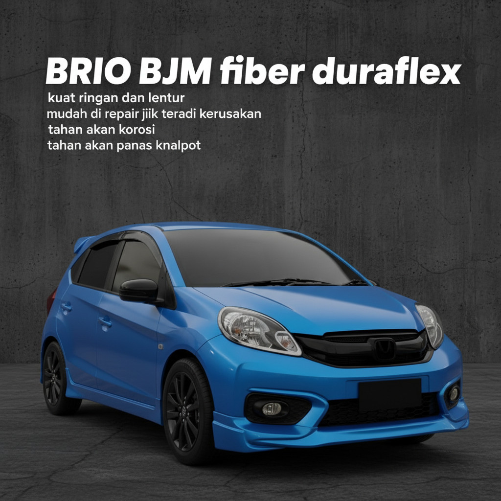 bodykit brio bodikit brio bodykit honda brio satya 2016 2017 2018