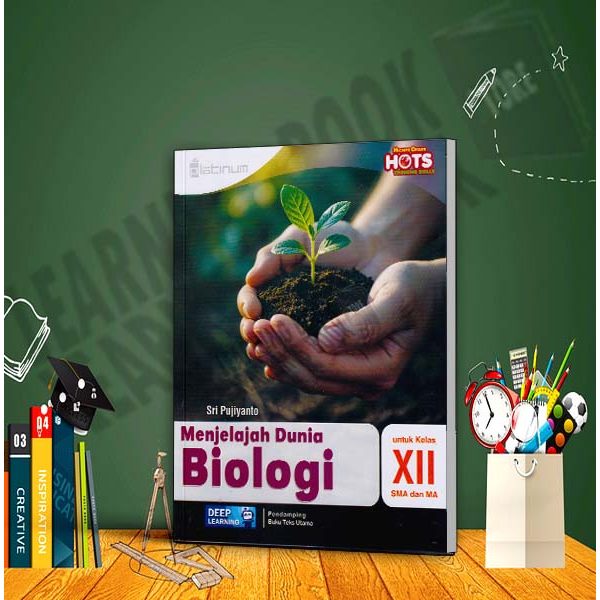 BUKU PLATINUM BIOLOGI KELAS 12 SMA/MA KURIKULUM MERDEKA DEEP LEARNING TIGA SERANGKAI TERBARU 2026