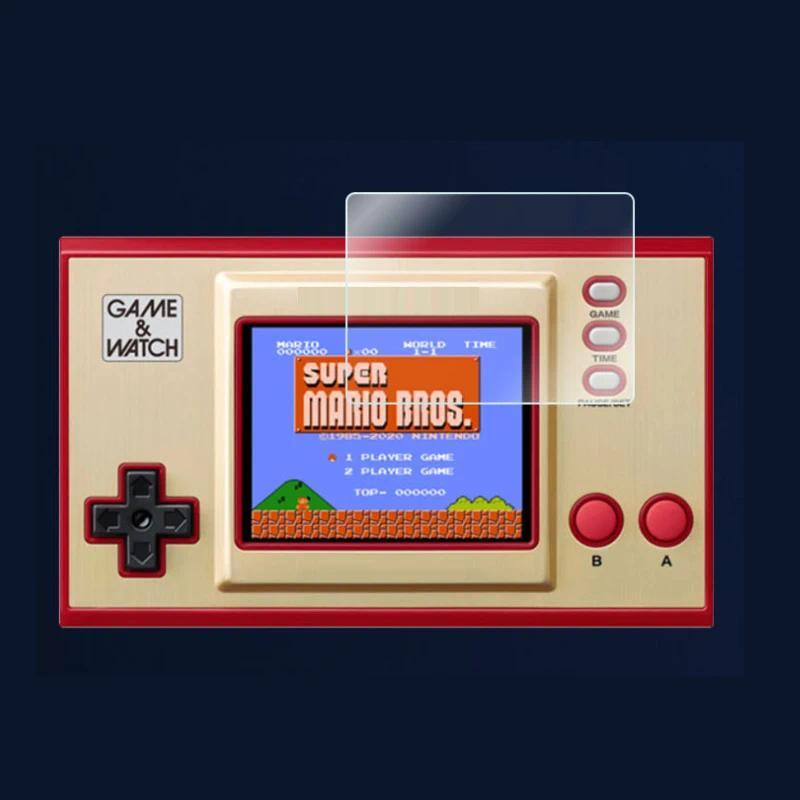 Tempered Glass Protective Film splay Screen Protector for Nintendo Game Watch Console Cover Protecti