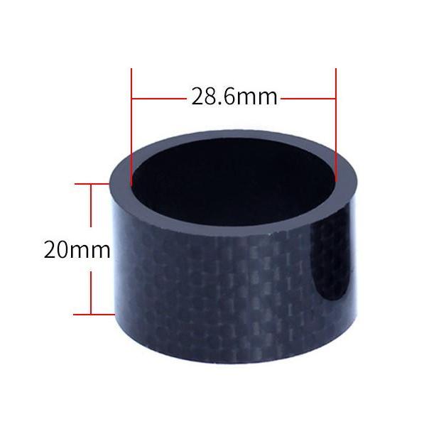 Spacer Carbon 20MM - Spacer Fork Sepeda