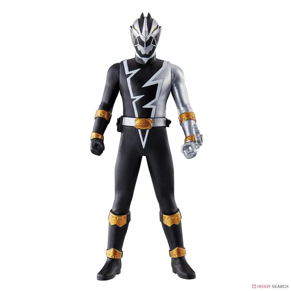 SENTAI HERO SERIES 05 RYOUSOUL BLACK BANDAI SUPER SENTAI