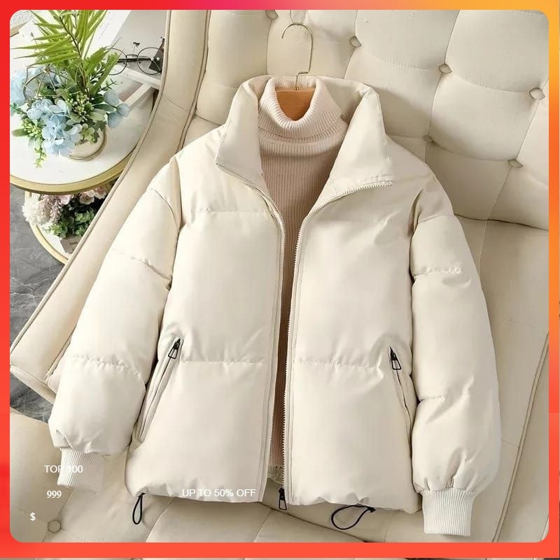 jacket winter cewe / jacket musim dingin /jacket mantel