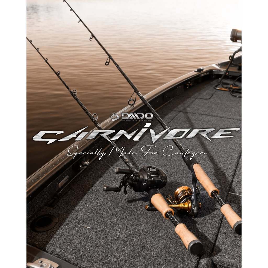 joran DAIDO CARNIVORE ( spinning & BC )
