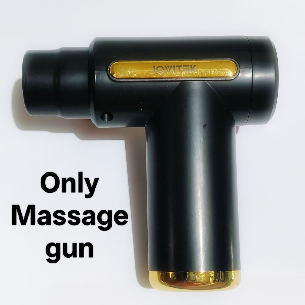 READY (RESELLER) Jovitek Alat Pijat Elektrik Massage Gun Hanya Alat nya Saja Tanpa Kepala