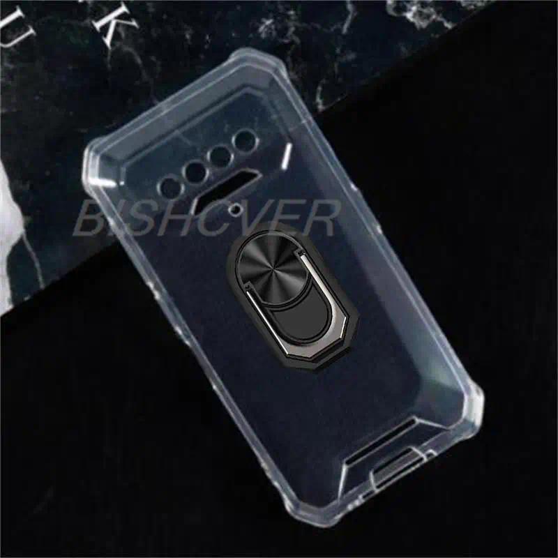 For Oukitel IIIF150 R2022 F150 B2021 Bison 2021 Back Ring Holder Bracket Phone Case Smartphone TPU S
